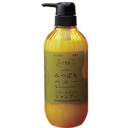 花蜜精 みつばち ハニー トリートメントシャンプー