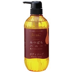 花蜜精 みつばち ハニー ボディソープ 500ml [ボディソープ]