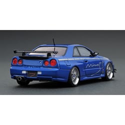 イグニッションモデル 1/43 日産スカイライン GT-R マインズ (R34) ヨドバシ.com - イグニッションモデル ignition model IG1814 1