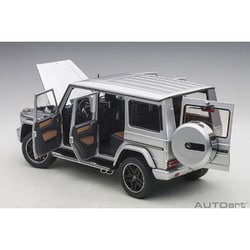 ヨドバシ.com - オートアート AUTOart 76323 1/18 メルセデス・AMG G63 2017 シルバー  [コンポジットダイキャストミニカー] 通販【全品無料配達】