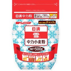 日清 雪 チャック付 500g [小麦粉]
