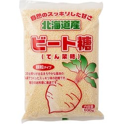 ビート糖（てん菜糖）顆粒 600g