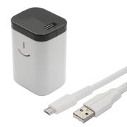 乾電池式モバイルバッテリー「電池でGO!!USBタイプ」 OWL-DBU1KMC-WH