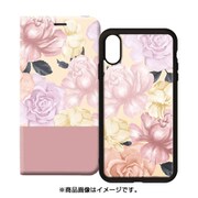 SM-BKIXS-016 [2Way CASE iPXS/X フラワーPK]