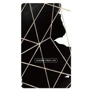 スマートバッテリー 4000mAh GEOMETRIC PATTERN CowSpider SC-GP04
