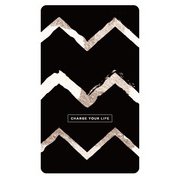 スマートバッテリー 4000mAh GEOMETRIC PATTERN Chevron SC-GP05
