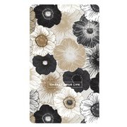 スマートバッテリー 4000mAh FLORAL PATTERN Anemone SC-FP01
