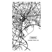 スマートバッテリー 4000mAh CITY MAP TOKYO SC-CM01