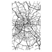 スマートバッテリー 4000mAh CITY MAP BERLIN SC-CM02
