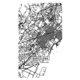 スマートバッテリー 4000mAh CITY MAP BARCELONA SC-CM03