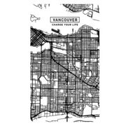 スマートバッテリー 4000mAh CITY MAP VANCOUVER SC-CM05