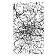 スマートバッテリー 4000mAh CITY MAP LONDON SC-CM07