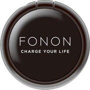 SR-TS02-BK [スマホリング TYPO SERIES FONON Black BK]