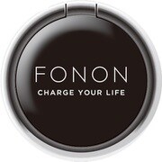SR-TS02-SV [スマホリング TYPO SERIES FONON Black SV]