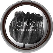SR-VB09-BK [スマホリング VINTAGE BOTANICAL FONON Anther BK]