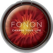 SR-FR01-BK [スマホリング FLORAL FONON Aflican Daisy BK]