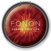 SR-FR01-SV [スマホリング FLORAL FONON Aflican Daisy SV]