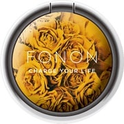 SR-FR03-SV [スマホリング FLORAL FONON Yellow Rose SV]