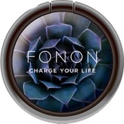 SR-FR05-BK [スマホリング FLORAL FONON Blue Bloom BK]