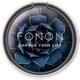 SR-FR05-SV [スマホリング FLORAL FONON Blue Bloom SV]