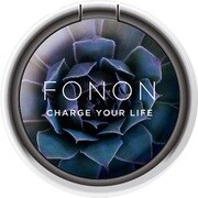 SR-FR05-SV [スマホリング FLORAL FONON Blue Bloom SV]