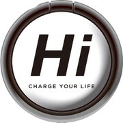 SR-TS04-BK [スマホリング TYPO SERIES Hi WHi te BK]
