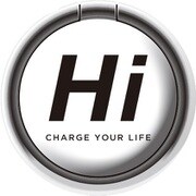 SR-TS04-SV [スマホリング TYPO SERIES Hi WHi te SV]