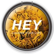 SR-FR03HE-SV [スマホリング FLORAL HEY Yellow Rose SV]
