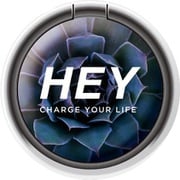 SR-FR05HE-SV [スマホリング FLORAL HEY Blue Bloom SV]