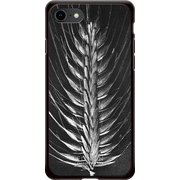 GCN-VB02-A-BK [GLASS PRINT iPhone 8/7 VINTAGE BOTANICAL Wheat BK]