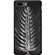 GCN-VB02-B-BK [GLASS PRINT iPhone 8 Plus/7 Plus VINTAGE BOTANICAL Wheat BK]