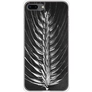 GCN-VB02-B-TL [GLASS PRINT iPhone 8 Plus/7 Plus VINTAGE BOTANICAL Wheat TL]