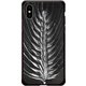 GCN-VB02-C-BK [GLASS PRINT iPhone XS/X VINTAGE BOTANICAL Wheat BK]