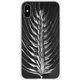 GCN-VB02-C-TL [GLASS PRINT iPhone XS/X VINTAGE BOTANICAL Wheat TL]
