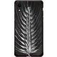 GCN-VB02-D-BK [GLASS PRINT iPhone XR VINTAGE BOTANICAL Wheat BK]
