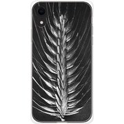GCN-VB02-D-TL [GLASS PRINT iPhone XR VINTAGE BOTANICAL Wheat TL]