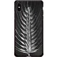 GCN-VB02-E-BK [GLASS PRINT iPhone XS Max VINTAGE BOTANICAL Wheat BK]