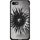 GCN-VB05-A-BK [GLASS PRINT iPhone 8/7 VINTAGE BOTANICAL Calyx BK]