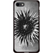 GCN-VB05-A-BK [GLASS PRINT iPhone 8/7 VINTAGE BOTANICAL Calyx BK]