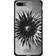 GCN-VB05-B-BK [GLASS PRINT iPhone 8 Plus/7 Plus VINTAGE BOTANICAL Calyx BK]