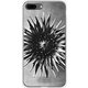 GCN-VB05-B-TL [GLASS PRINT iPhone 8 Plus/7 Plus VINTAGE BOTANICAL Calyx TL]