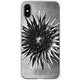 GCN-VB05-C-TL [GLASS PRINT iPhone XS/X VINTAGE BOTANICAL Calyx TL]