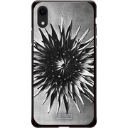 GCN-VB05-D-BK [GLASS PRINT iPhone XR VINTAGE BOTANICAL Calyx BK]