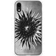GCN-VB05-D-TL [GLASS PRINT iPhone XR VINTAGE BOTANICAL Calyx TL]