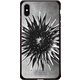 GCN-VB05-E-BK [GLASS PRINT iPhone XS Max VINTAGE BOTANICAL Calyx BK]