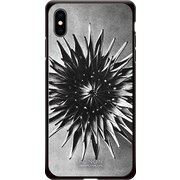 GCN-VB05-E-BK [GLASS PRINT iPhone XS Max VINTAGE BOTANICAL Calyx BK]