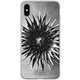 GCN-VB05-E-TL [GLASS PRINT iPhone XS Max VINTAGE BOTANICAL Calyx TL]
