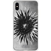 GCN-VB05-E-TL [GLASS PRINT iPhone XS Max VINTAGE BOTANICAL Calyx TL]