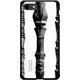 GCN-VB10-A-BK [GLASS PRINT iPhone 8/7 VINTAGE BOTANICAL Stalk BK]