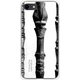 GCN-VB10-A-TL [GLASS PRINT iPhone 8/7 VINTAGE BOTANICAL Stalk TL]